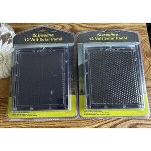 Treeline Universal Power Group  12V Solar Panel with Bracket